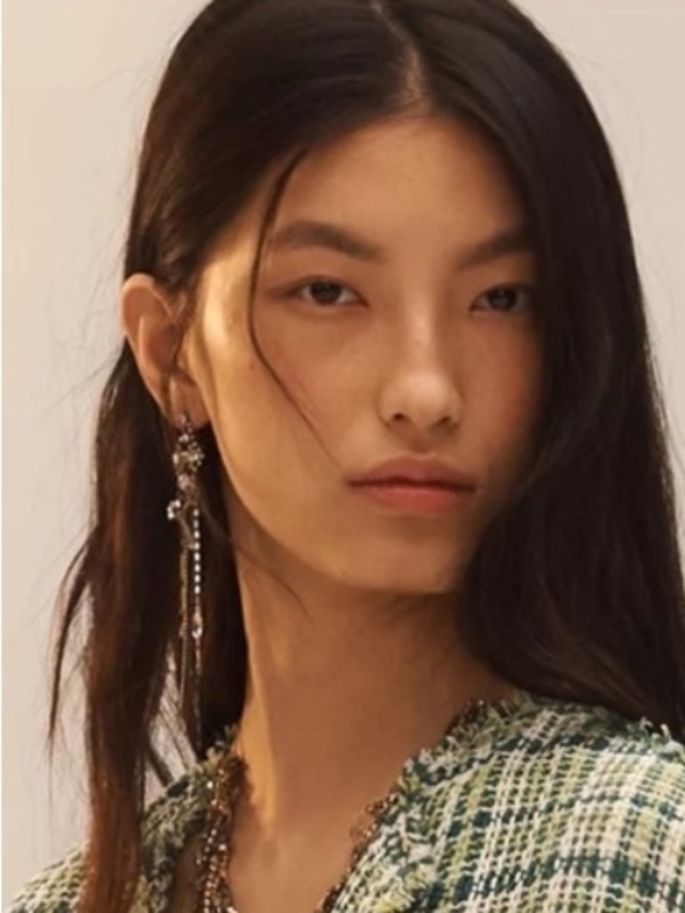 LIMITED EDITION LONG SPARKLY EARRINGS